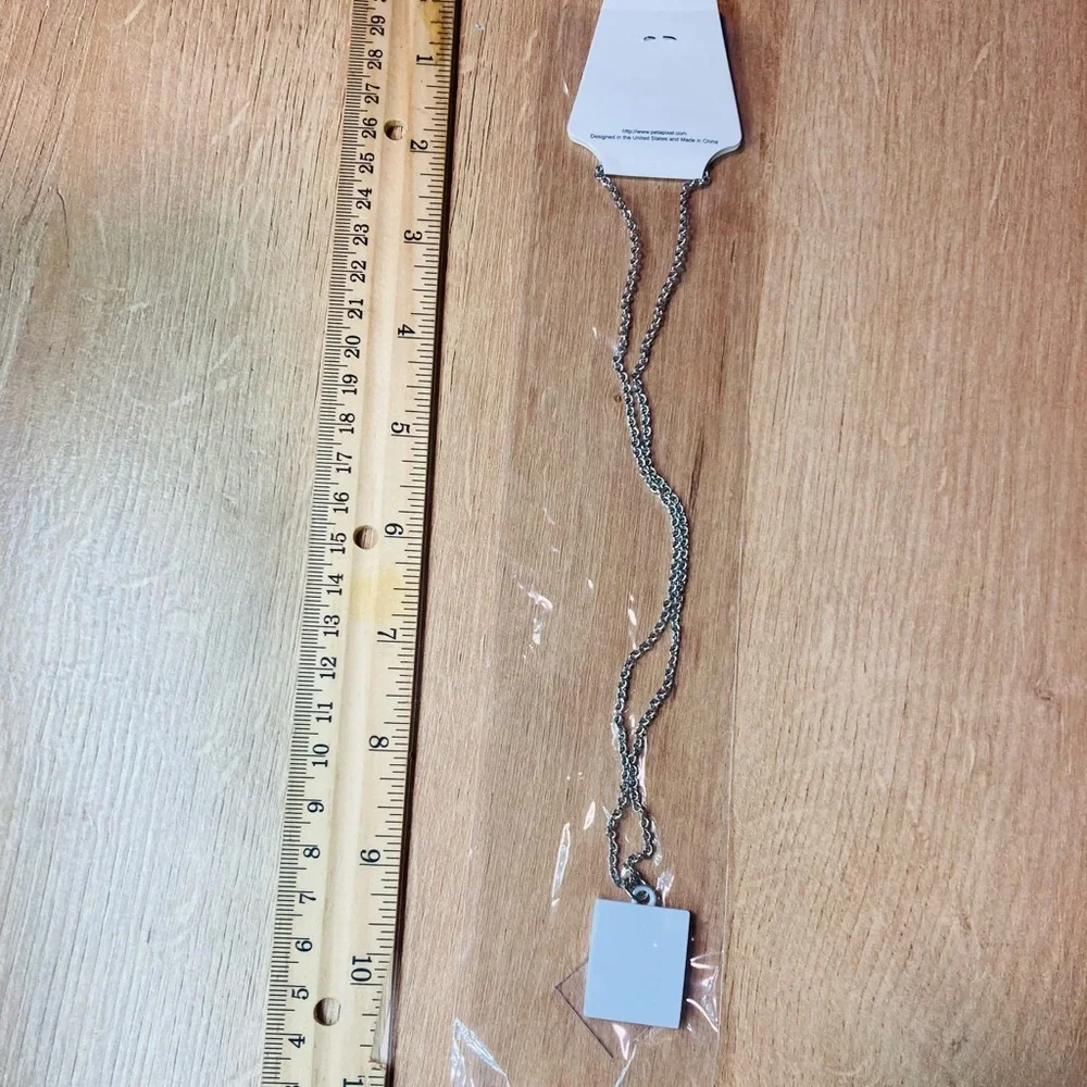 5 for $10: NWT PETAPIXEL Instant Photo Pendant Necklace‎